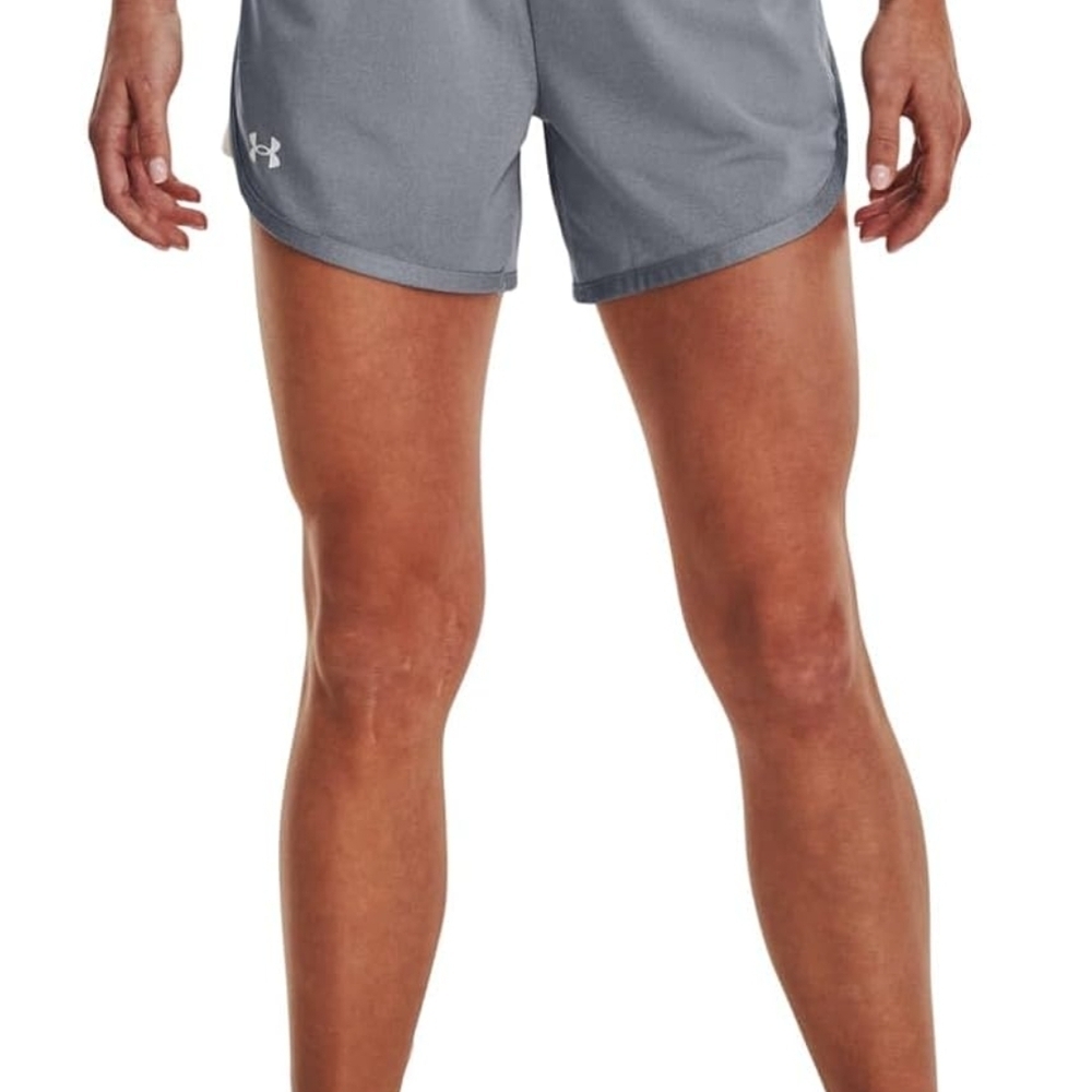 Under Armour Women's Gray Athletic Shorts Size XS - Picture 11 of 12